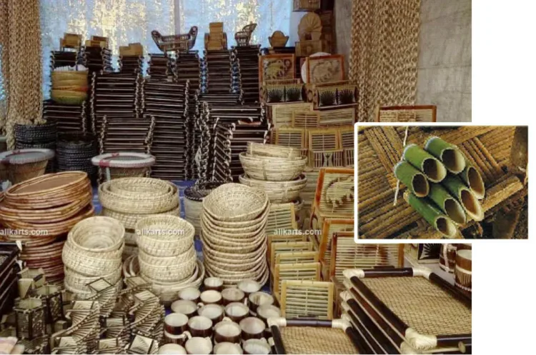 Bamboo made products