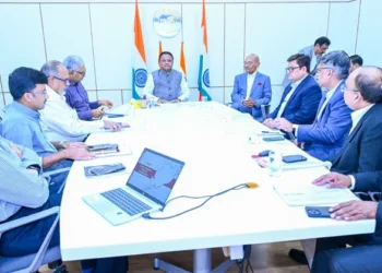 Vedanta Group Chairman Shri Anil Agarwal met with Chief Minister Shri Mohan Charan Majhi at Lok Seva Bhawan to discuss upcoming industrial projects in Odisha.