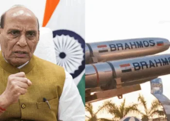 Defence Minister Rajnath Singh flagged off the home-grown BrahMos supersonic missile in Lucknow