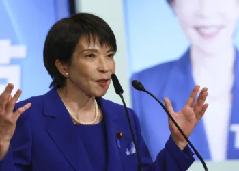 LDF party of Japan elects Sanae Takaichi as the leader of the party, paving way for her to be the maiden woman Prime Minister of the country