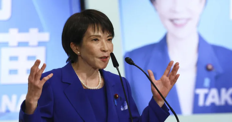 LDF party of Japan elects Sanae Takaichi as the leader of the party, paving way for her to be the maiden woman Prime Minister of the country