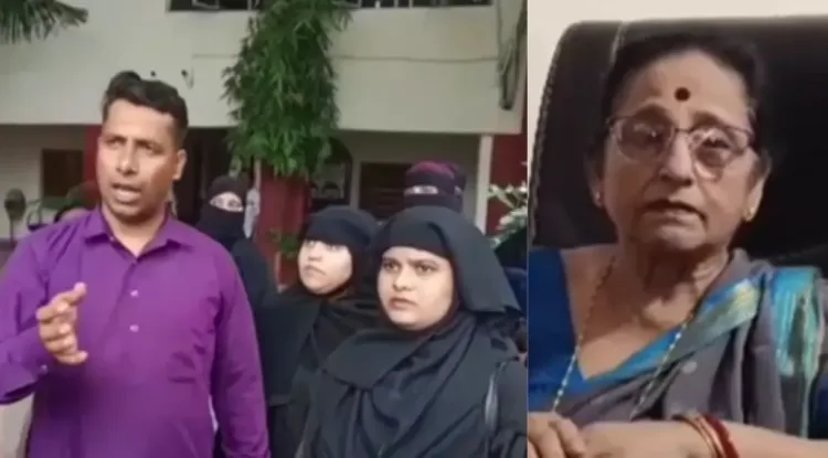Kanpur School Burqa Controversy