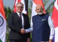Britain Prime Minister Keir Starmer and Prime Minister Narendra Modi