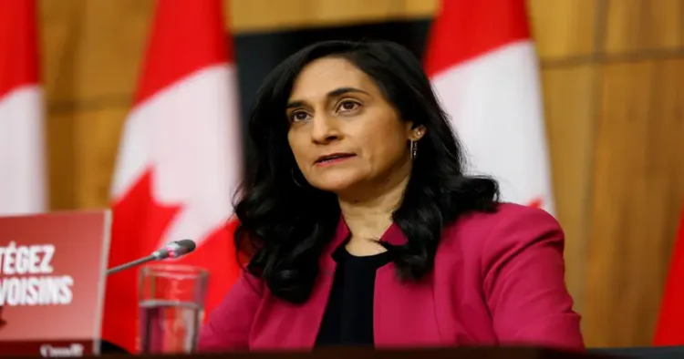 Foreign Minister of Canada Anita Anand
