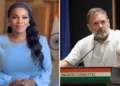 US Singer Mary Millben and Congress leader Rahul Gandhi