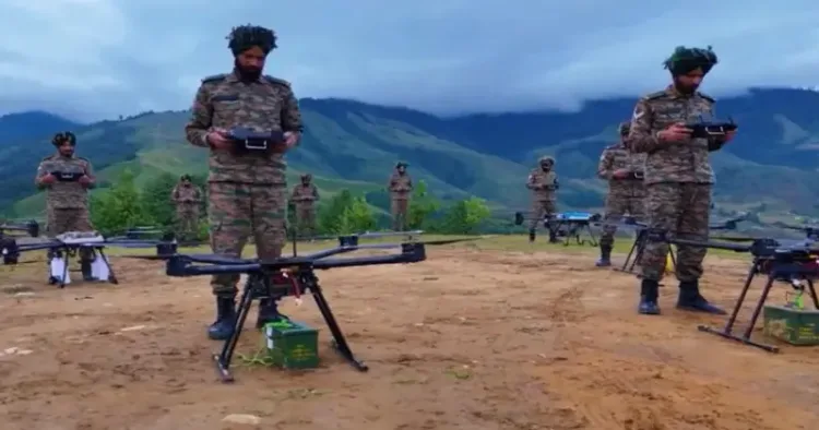 Indian Army has initiated the procurement of the Saksham UAS to boost the defensive capabilities and deter the enemy intrusions in real-time