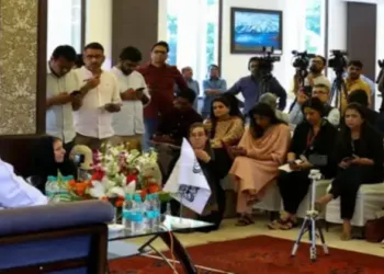 US lawmaker hails the courage of the women journalists of India as it made the Afghan Foreign Minister to reconvene a press meet in New Delhi following the backlash