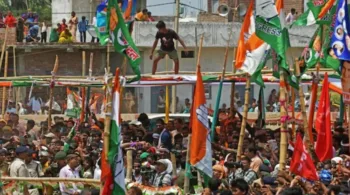 A representative image- Mahagathbandhan rally in Bihar, Courtesy NDTV