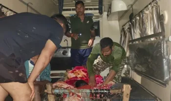 A tribal boy was injured in an IED blast in Bijapur on October 9, image courtesy ANI