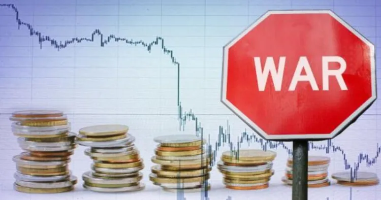 Trade tariffs being employed as tools of economic warfare are prominent today