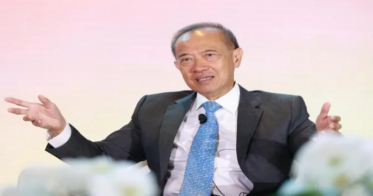 Former Foreign Minister of Singapore George Yoe