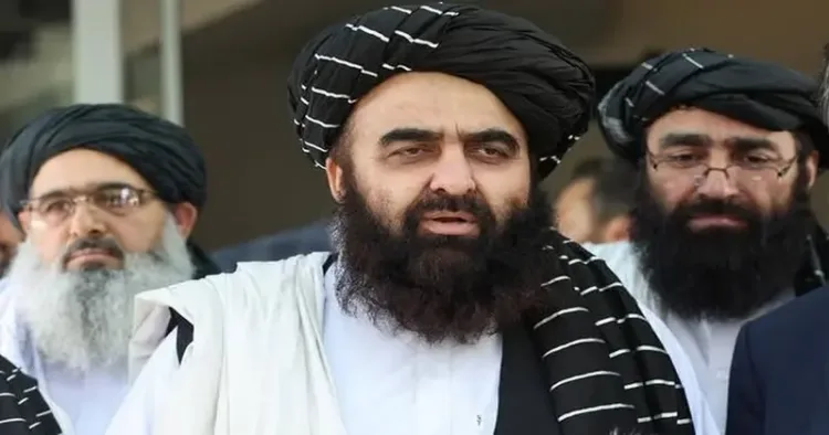Foreign Minister of the Taliban-led Afghanistan government, Amir Khan Muttaqi