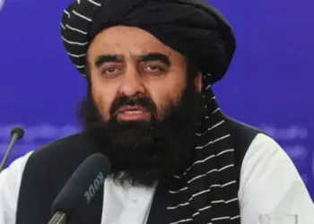 Foreign Minister of Afghanistan Amir Khan Muttaqi