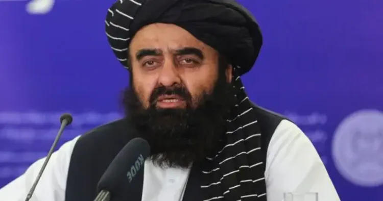 Foreign Minister of Afghanistan Amir Khan Muttaqi
