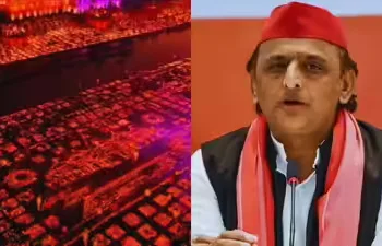 Akhilesh Yadav questions Ayodhya Deepotsav spending