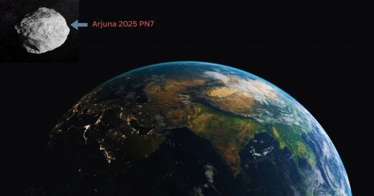 Arjuna 2025 PN7, a quasi-moon