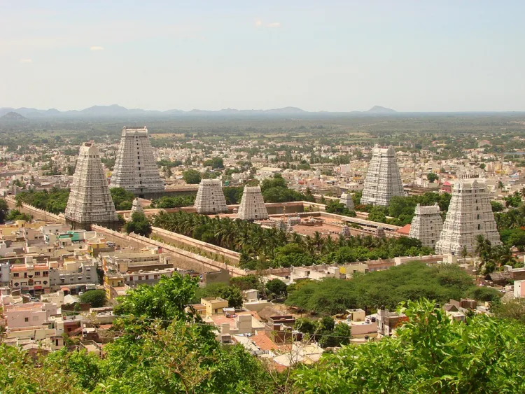 Arunchaleshvara Temple Tiruvannamalai