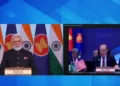 Prime Minister Narendra Modi addresses ASEAN Summit
