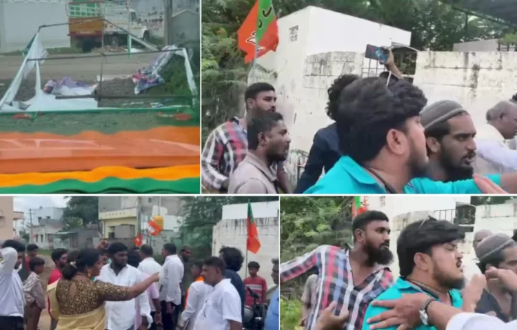 Muslim youths attack BJP SC wing functionaries near Vellore