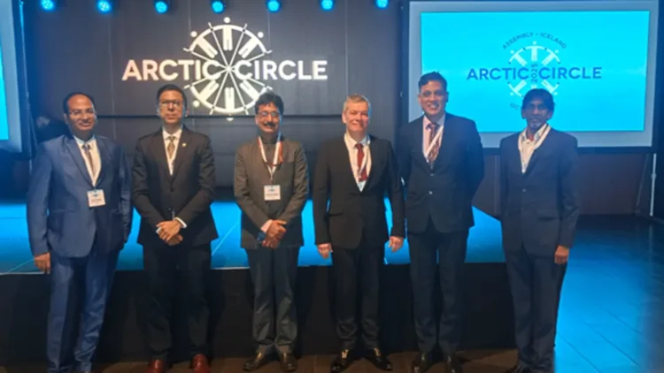 Ayush Diplomacy at Arctic Circle Assembly 2025