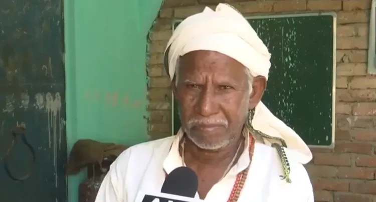 Bhagirath Manjhi, image [ANI Photo]