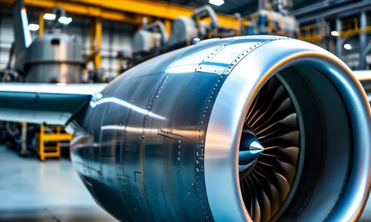 Bharat Forge Expands Aerospace Partnership with Rolls-Royce for Pearl 10X Engine Fan Blades