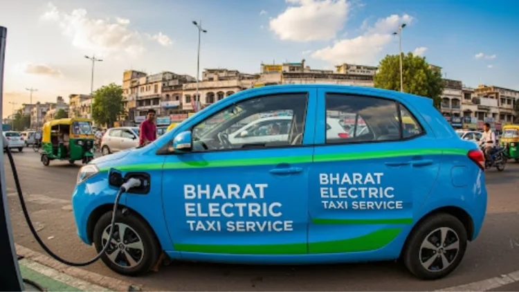 Bharat taxi marries cooperative principles with digital innovation for inclusive mobility