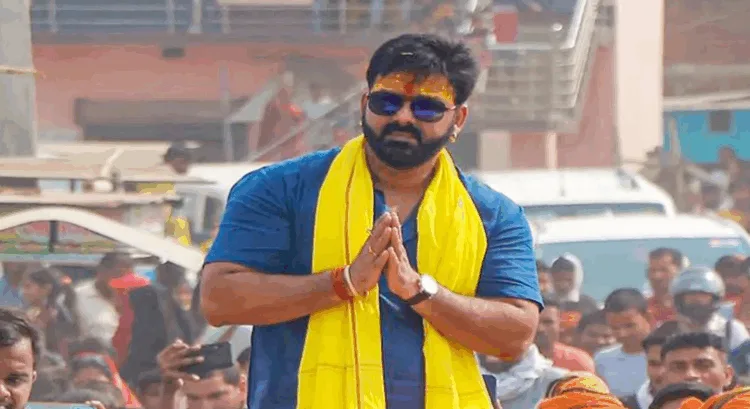 Bhojpuri singer and actor Pawan Singh, image courtesy- India TV