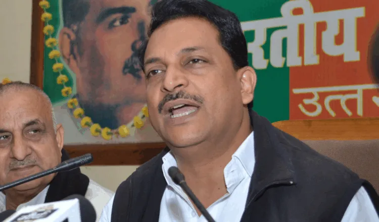 BJP MP Rajiv Pratap Rudy, image courtesy BJP.org