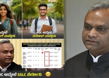 Congress leader Priyank Kharge in dock for furnishing wring information related to his education