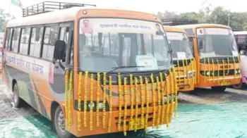 Buses to operate in rural areas of Chhattisgarh under the CMRBS scheme, image courtesy Chhattisgarh DPR