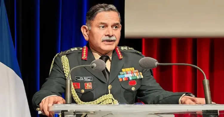 The Chief of Indian Army General Upendra Dwivedi(File Photo)