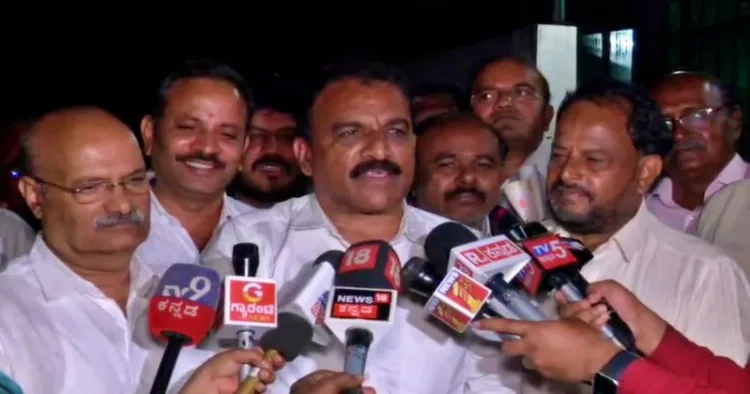 Contractors across Karnataka have accused the Congress-led state government of large-scale corruption, rising commission demands and failure to clear pending bills worth ₹33,000 crore