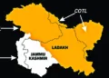 During its invasion on the erstwhile state of Jammu and Kashmir in 1947, 1965 and subsequently 1971, Pakistan illegally occupied some areas which are termed as Pakistan Occupied Territories of Ladakh (POTL) or Pakistan Occupied Jammu Kashmir (POJK). The areas of Skardu, Hunza Valley, Gilgit, Baltistan and parts of Nagar Valley fall under POTL and Mirpur, Muzaffarabad constitute POJK