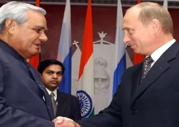 In the year 2000, Prime Minister Atal Bihari Vajpayee and Russian President Vladimir Putin inked a declaration for 'strategic partnership' and hailed a new chapter in New Delhi-Moscow ties