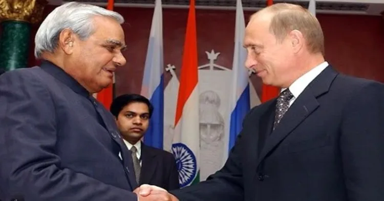 In the year 2000, Prime Minister Atal Bihari Vajpayee and Russian President Vladimir Putin inked a declaration for 'strategic partnership' and hailed a new chapter in New Delhi-Moscow ties