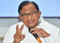 Congress Leader and Former Union Minister P. Chidambaram