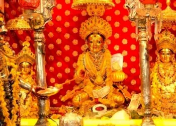 Annapurna Mandir on occasion of Deepawali