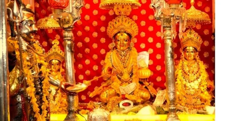 Annapurna Mandir on occasion of Deepawali