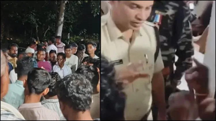 A Hindu-Muslim clash erupts during Maa Durga Visarjan in Burhanpur