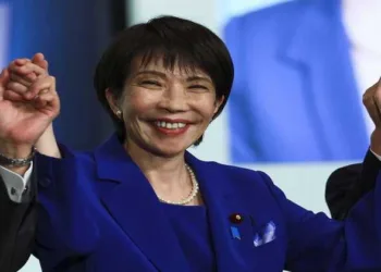 Sanae Takaichi, Prime Minister of Japan