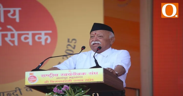 Sarsanghchalak of RSS Dr Mohan Bhagwat