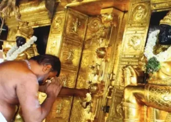 Sabarimala Gold Loot : Devaswom Board Assistant Engineer suspended