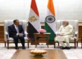 PM Modi meets Foreign Minister of Egypt Dr. Badr Abdelatty