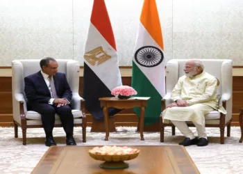 PM Modi meets Foreign Minister of Egypt Dr. Badr Abdelatty