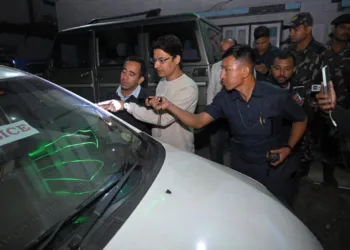 BJP MP Raju Bista’s Convoy Attacked in Darjeeling, Police Launch Probe