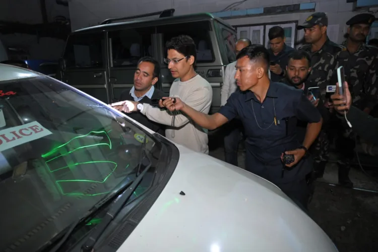 BJP MP Raju Bista’s Convoy Attacked in Darjeeling, Police Launch Probe