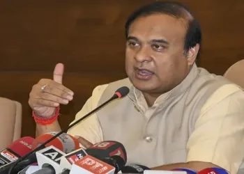 Chief Minister of Assam Himanta Biswa Sarma