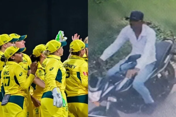 Two Australian Cricketers Stalked, Molested in Indore; Accused in Custody (Pic Via X)
