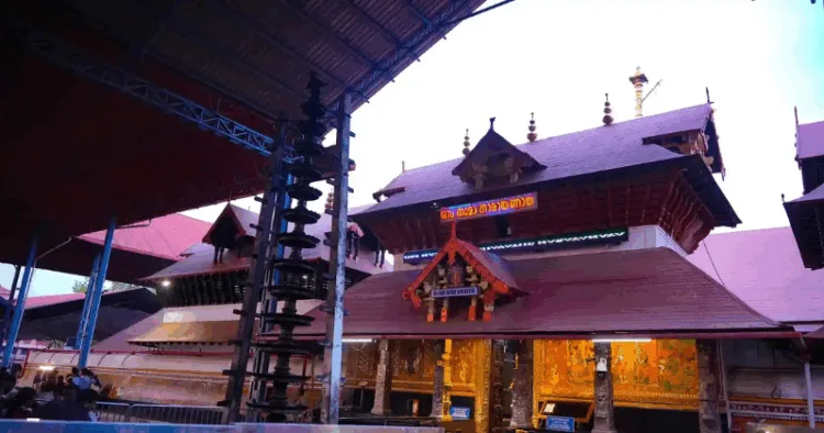 Guruvayoor Temple in Kerala
